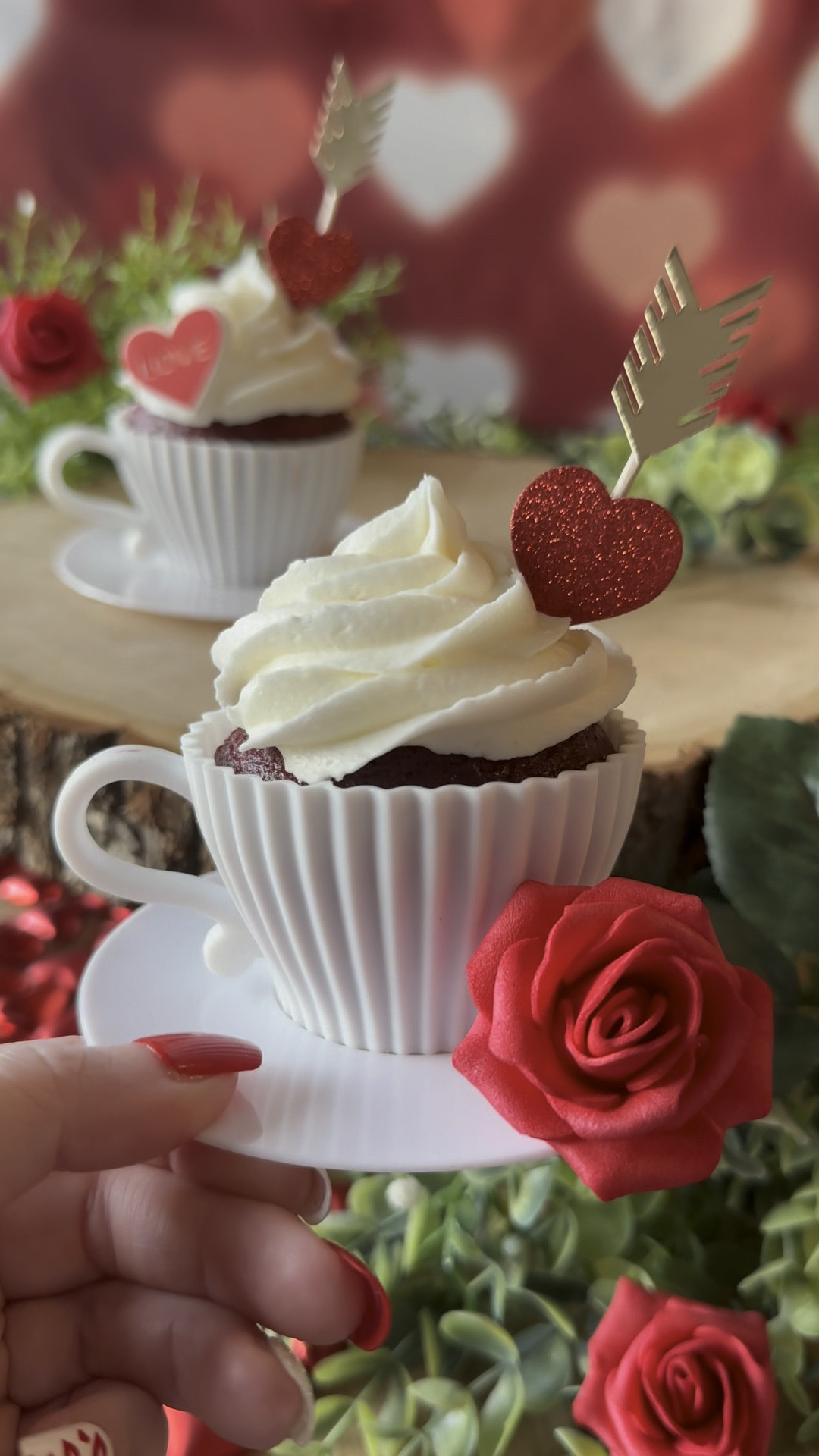 These Cupid cappuccino cupcakes are a fun dessert for Valentine’s Day! 

#LTKParties #LTKSeasonal