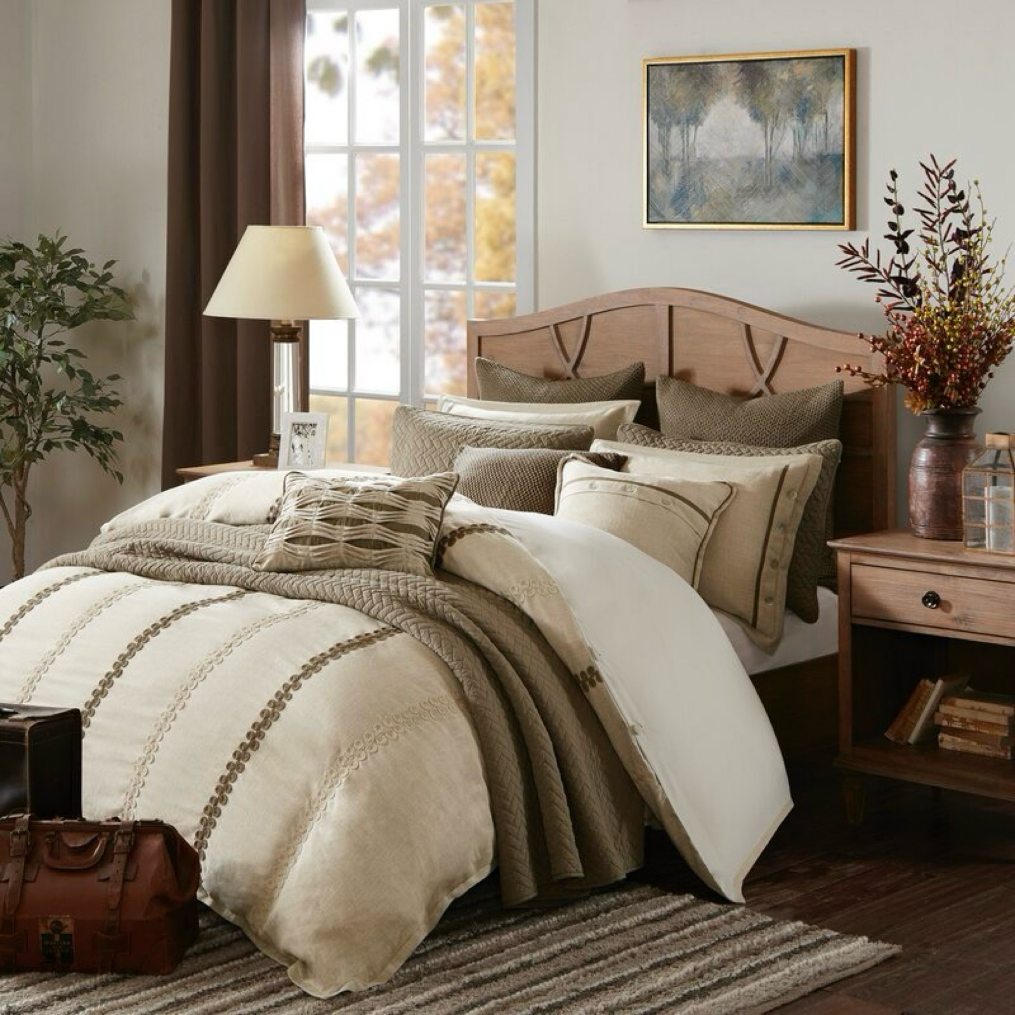 Beautiful Beige Bedding Sets

#LTKhome