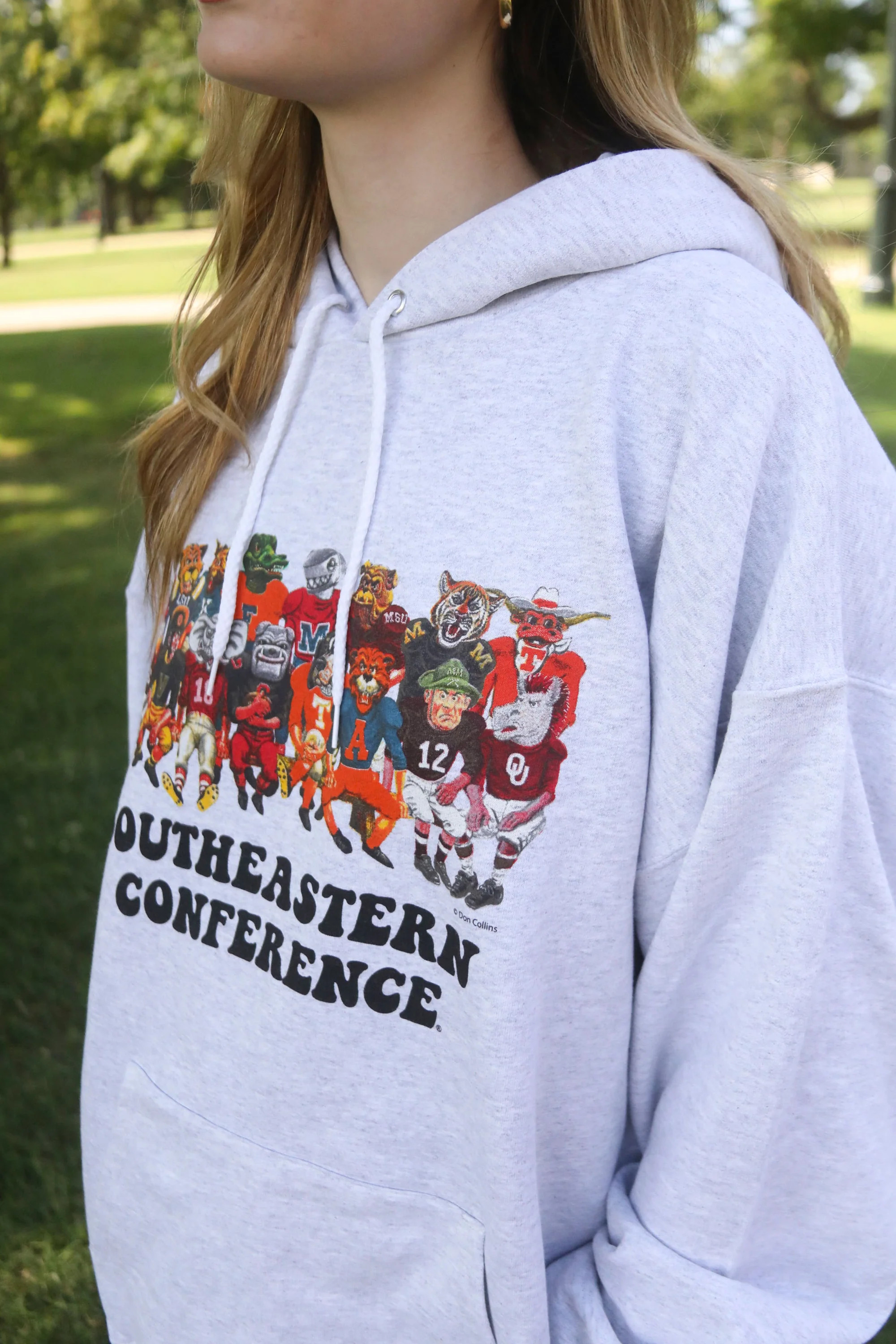 charlie southern: sec family hooded sweatshirt | RIFFRAFF