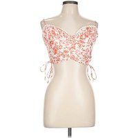 Princess Polly Tube Top Pink Strapless Neckline Tops - Used - Size 12 | ThredUp (US)