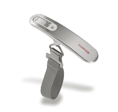 Tarriss Jetsetter Digital Luggage Scale w/ 110 lb Capacity (Eggshell) - Portable Suitcase Weight ... | Walmart (US)