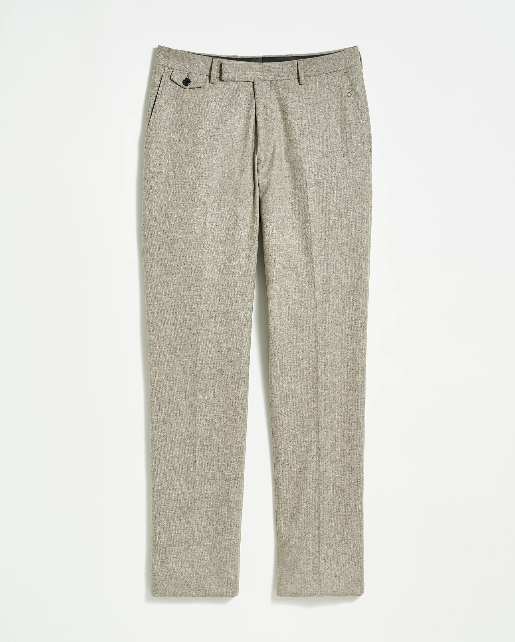 FLAT FRONT TROUSER - | Billy Reid Inc.