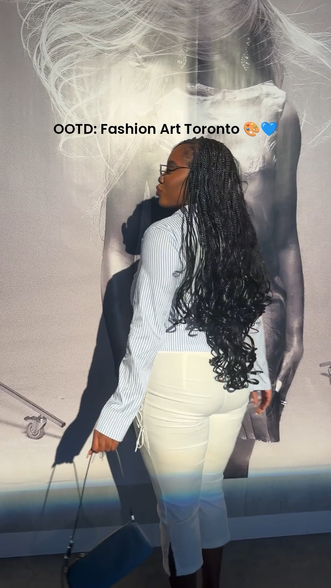 casual yet classy fit check for fashion art Toronto 💙🎨⭐️

#LTKsummer #LTKcanada #LTKstyletip