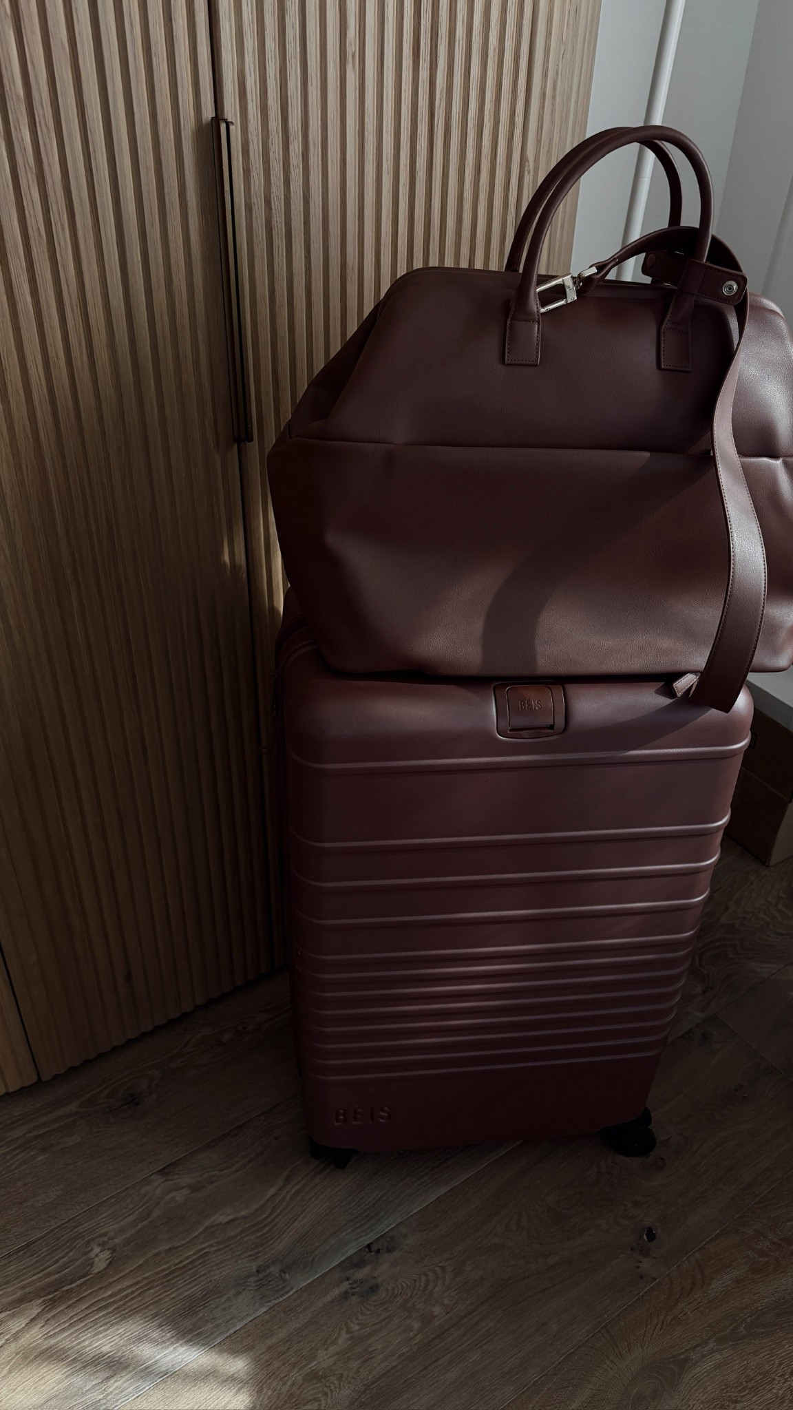 I have used this luggage set for years and it still looks new, holds so much & is amazing quality! My weekender is no longer in stock but linked the other weekender I also own and love @beistravel  #stylinbyaylin #aylin #travel

#LTKmomlife #LTKSeasonal #LTKTravel