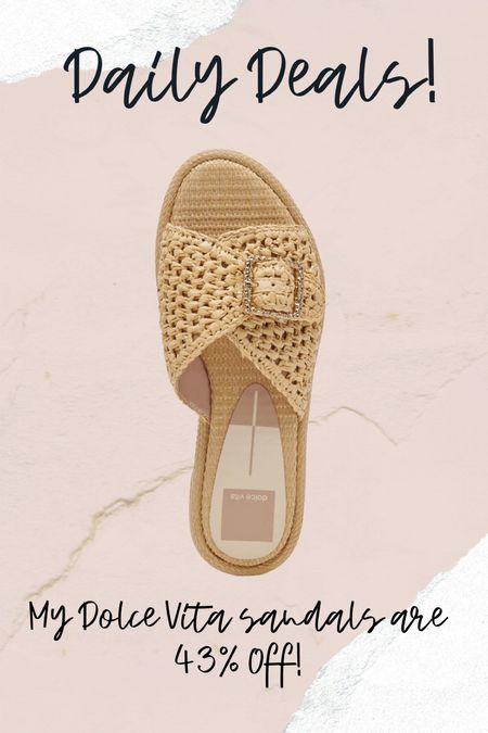 Dolce Vita sandals on sale 

#LTKsalealert #LTKtravel #LTKshoecrush