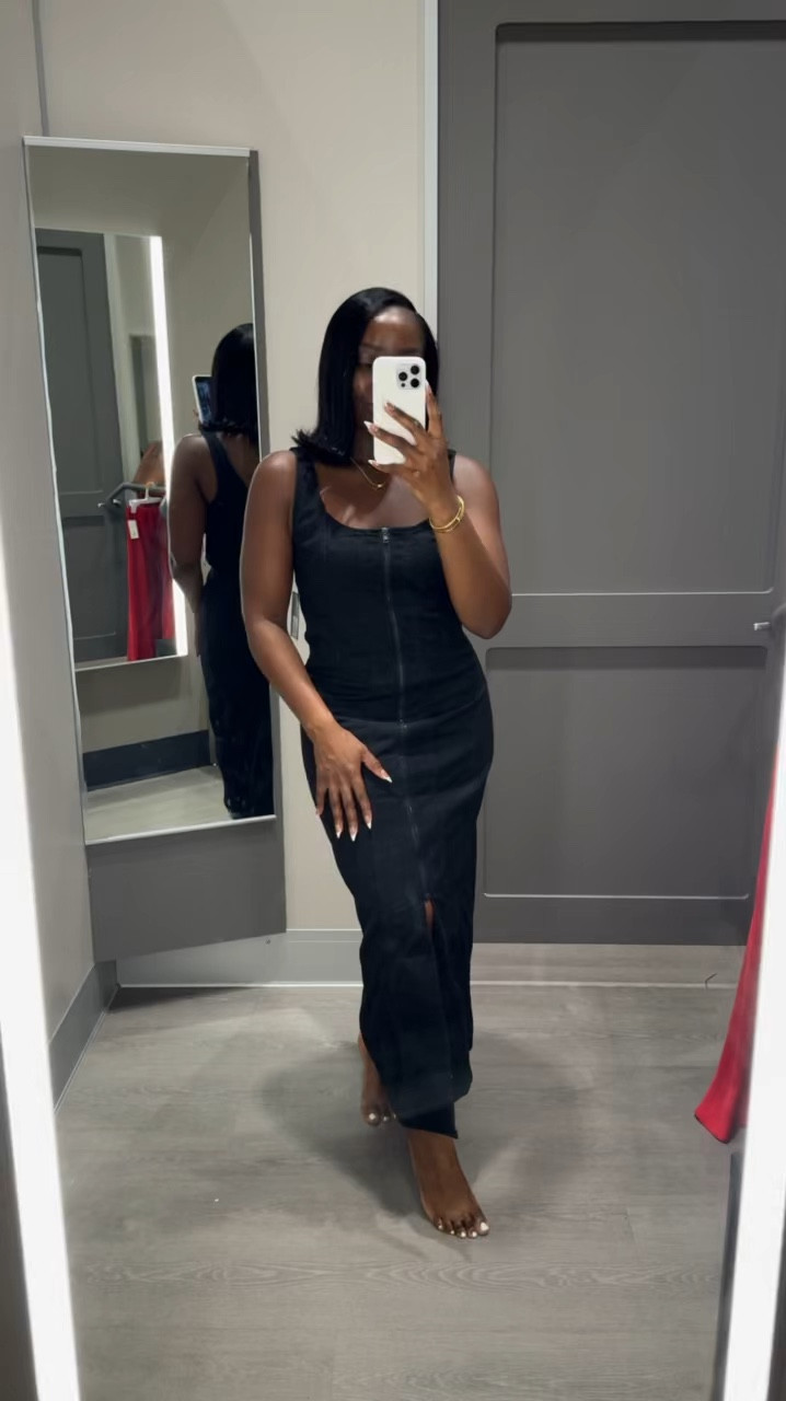 I tried this on for you! Would you wear this as a Thanksgiving outfit? let me know. I am wearing an eight.

#LTKStyleTip #LTKHoliday