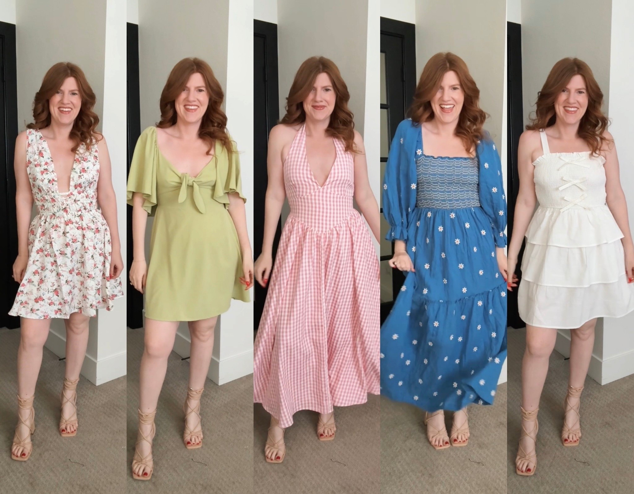 Spring dresses from Amazon. 

#LTKPetite #LTKFindsUnder50 #LTKFindsUnder100