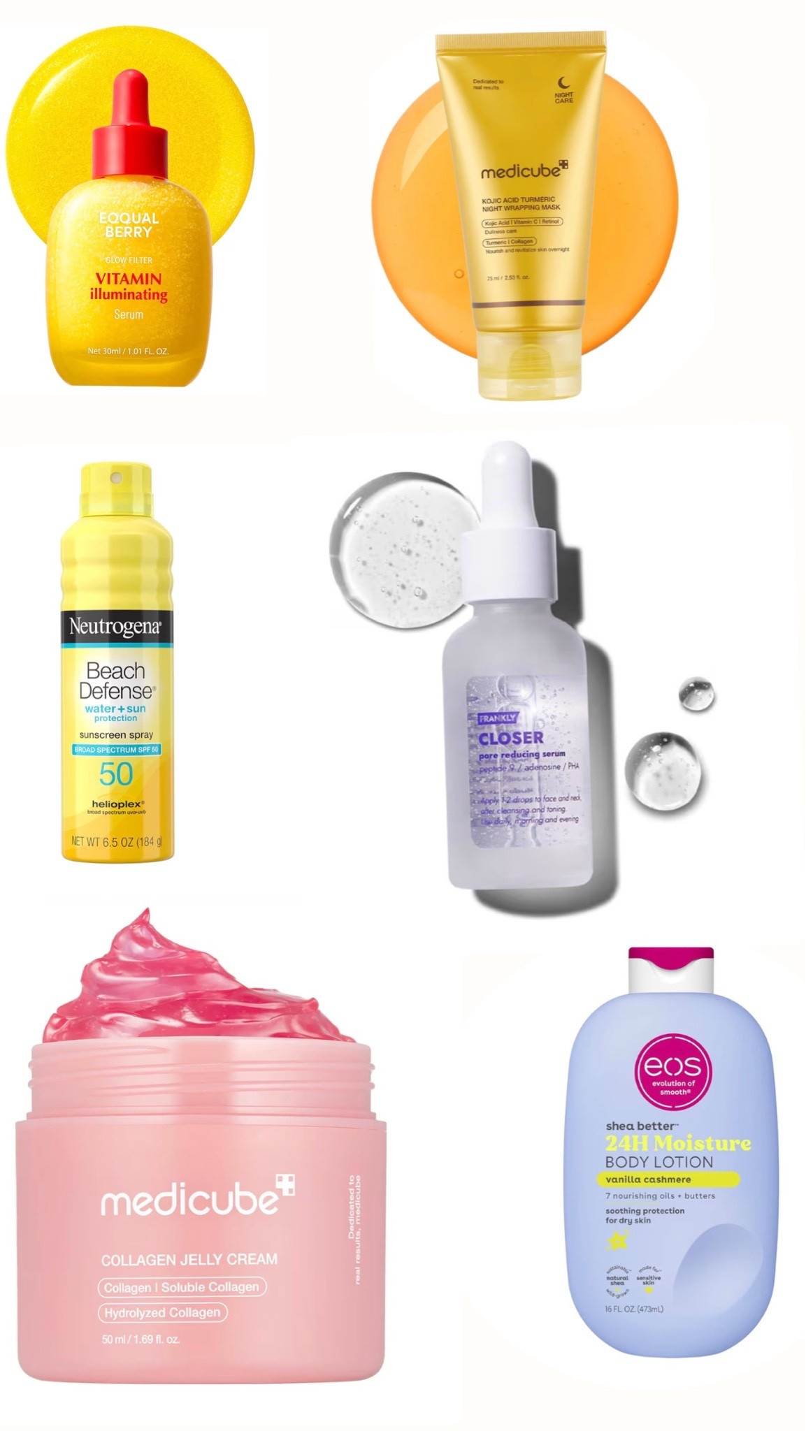 Sharing some of my current skincare essentials for that healthy glow ✨

#LTKBeauty #SkincareFavorites #GlowingSkin #SelfCareRoutine

#LTKselfcare #LTKBeauty #LTKmorningroutine