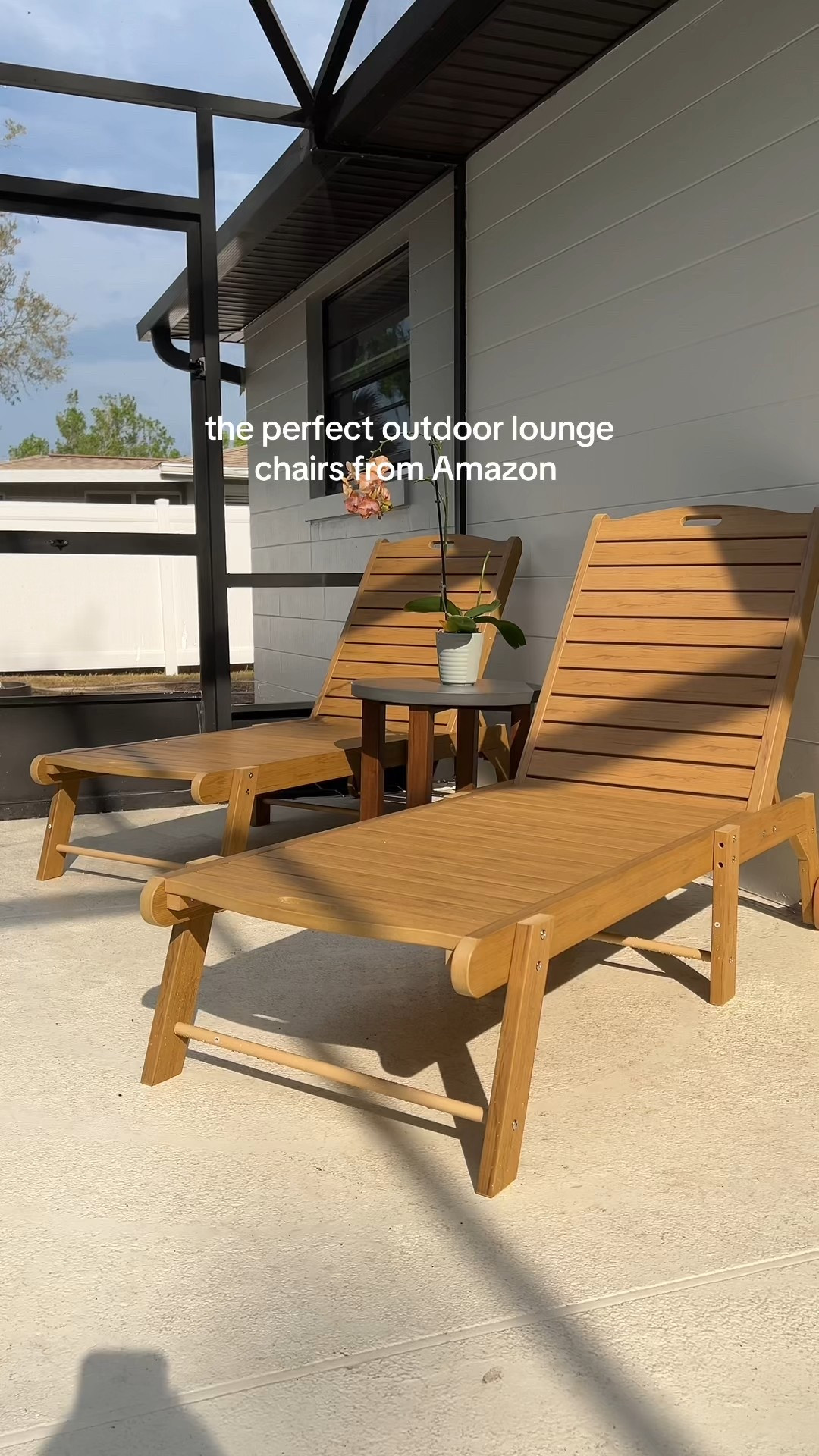 Outdoor chase lounge chairs from
Amazon 

#LTKSeasonal #LTKHome