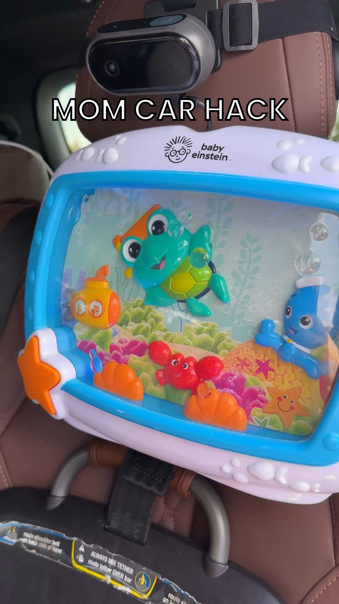 The best baby toy hack for car rides, baby toys, car seats, mom tip 

#LTKKids #LTKFamily #LTKBaby
