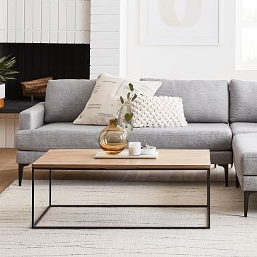 Streamline Coffee Table - Wood | West Elm (US)