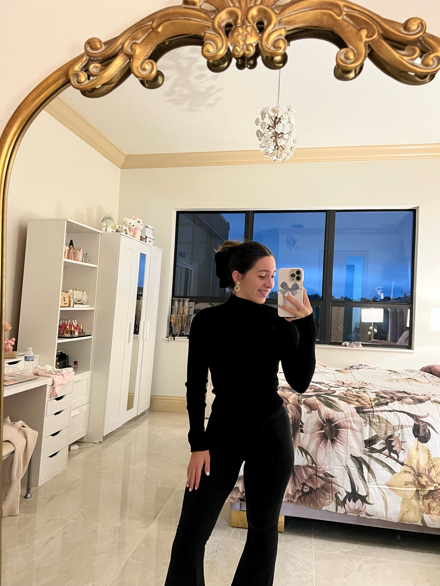 Fall outfit idea!Black long sleeve top, flare leggings, bow claw clip, Ugg mini bootie dupes, gold jewelry. Linked more affordable versions of each designer piece. All black outfit idea. Xoxo, Lauren

amazon boots / fall outfits / fall fashion 2024 / fall outfits 2024 /cold fall outfits women / otk booties / fall outfit inspo / fall outfit ideas / date night outfit/ womens fall outfits / fall outfit inspirations / cute fall outfits / casual fall outfits / fall fashion 2024 / fall fashion trends / womens fall fashion / edgy fall fashion / early fall outfits / fall transition outfits / college fashion / college outfits / college class outfits / college fits / college girl / college style / college essentials / amazon college outfits / back to college outfits / back to school college outfits / college tops / Neutral fashion / neutral outfit / Clean girl aesthetic / clean girl outfit / Pinterest aesthetic / Pinterest outfit / that girl outfit / that girl aesthetic / fall outfits amazon / amazon fall outfits / fall fashion amazon / fall fashion 2024 amazon / amazon fall fashion / fall amazon fashion / amazon womens fall  fashion / amazon womens fashion fall / amazon fashion / amazon fashion finds / amazon womens fashion / yoga pants / aerie leggings / black flare leggings / aerie sports bra 

#LTKshoecrush #LTKstyletip  #LTKitBag 
#LTKFallSale #ltku #ltkworkwear 


#LTKHoliday #LTKCyberWeek