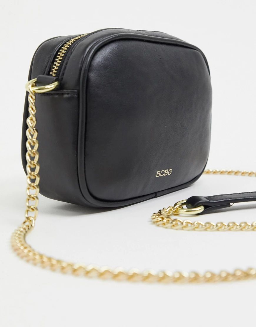 BCBGeneration lucy quilted crossbody bag-Black | ASOS (Global)