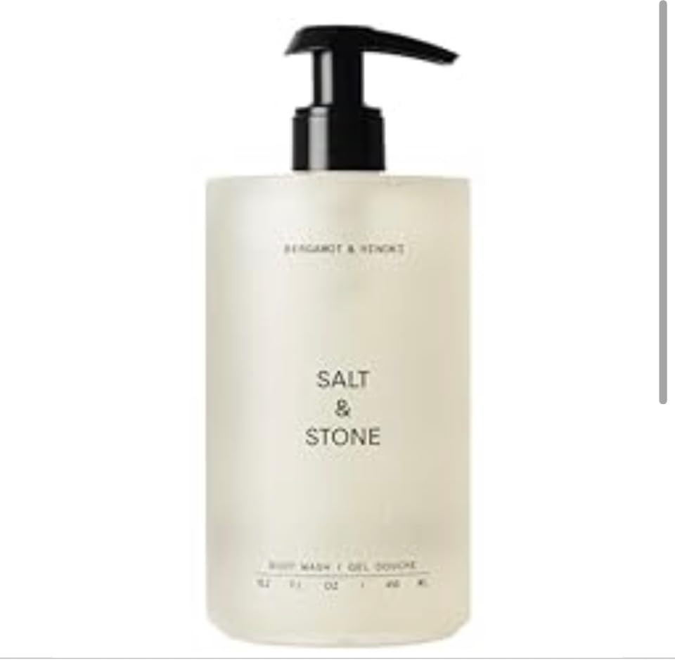 Salt & Stone Antioxidant-Rich Body Wash | Cleanse, Nourish & Soften Skin with Niacinamide & Hyalu... | Amazon (US)