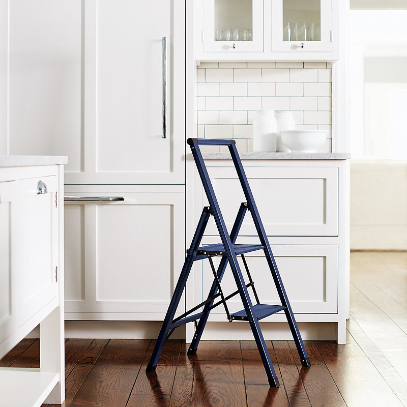 Ultralight Slimline 2 Step Stool - Lagoon - Frontgate | Frontgate