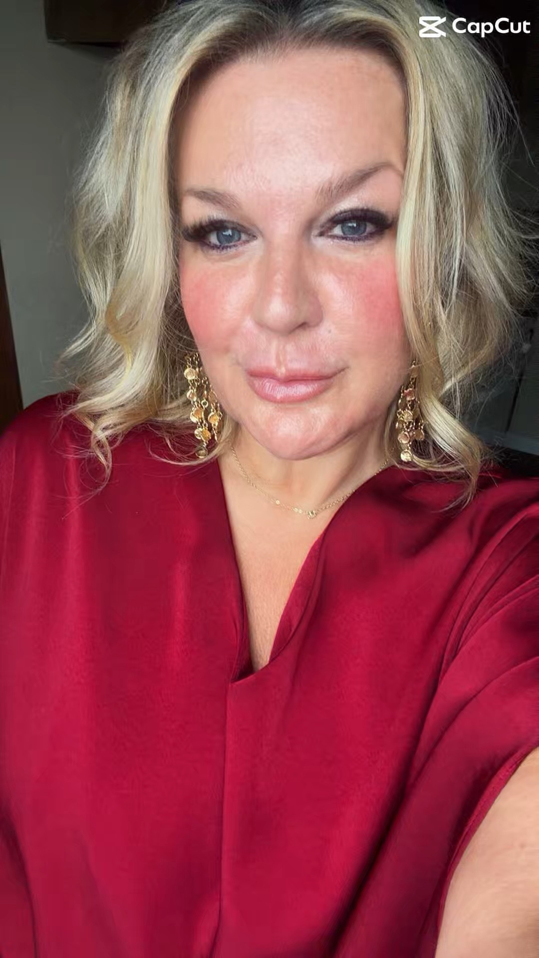 This rich ruby blouse from Charlie Boutique feels like a treasure pulled from a hidden rack and styled for today. Paired with my favorite statement earrings from K Nicole, it’s proof that sometimes the simplest pieces make the biggest impact.

Classic. Feminine. Effortlessly polished.

Shop the look on my LTK. ✨

#LTKStyleTip #LTKSeasonal #LTKFashion #CharlieBoutique #VintageStyle #BoutiqueFinds #RedBlouse #Over40Style

#LTKgrwm #LTKootd #LTKOver40
