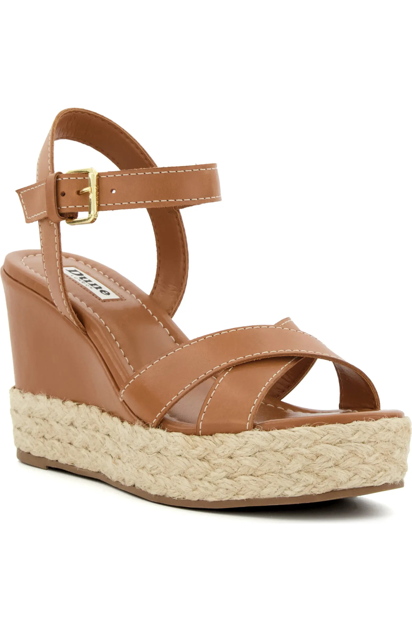 Dune London Kind Espadrille Platform Wedge Sandal (Women) | Nordstrom | Nordstrom