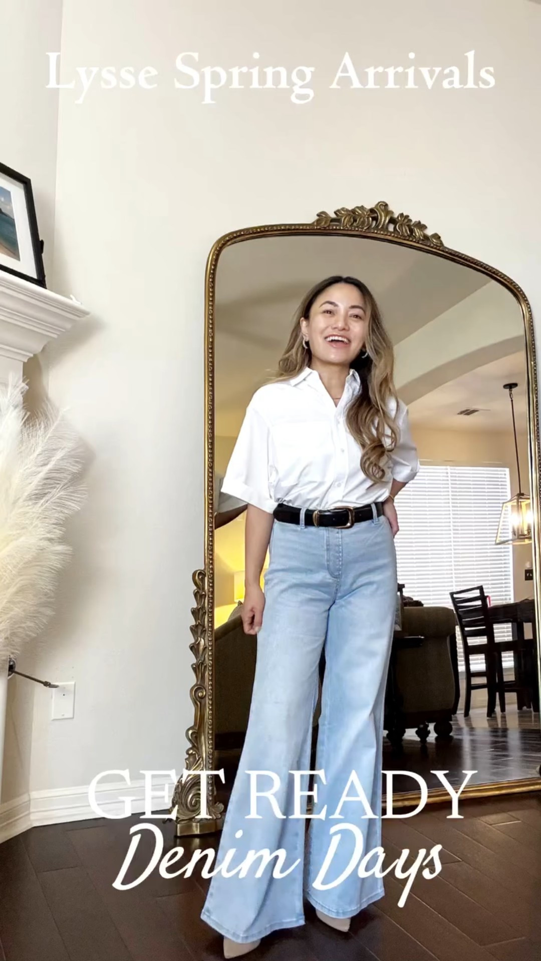 My style is feminine, classic, and intentional. @lyssenewyork 

This is brand cementing! #lysse

✨IRIS WIDE LEG EVERYDAY DENIM
✨ CORINNA OVERSIZED CROPPED SHIRT

𝒙𝒐, 𝑵𝒊𝒏𝒂 💋 𝒎𝒚𝒑𝒆𝒕𝒊𝒕𝒆𝒕𝒉𝒆𝒐𝒓𝒚 

. ✦　　°　. 　●　　.　　˚　　　ﾟ　　　•　　　✦ 　　　 ‍　˚　　✦　　°　. 　●　　.　　˚　　　ﾟ　　　•　　　✦ 　　 ‍

#whatareyouwearing #fashionstyletips #styleinspo#casualstyle