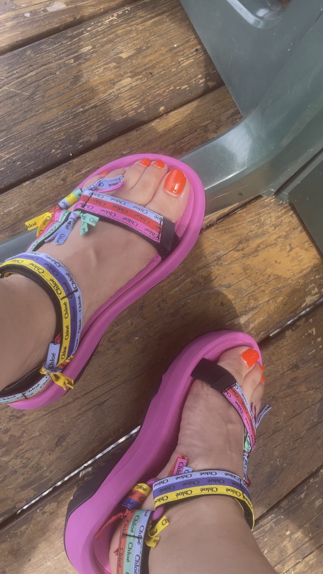 Teva strap store sandals