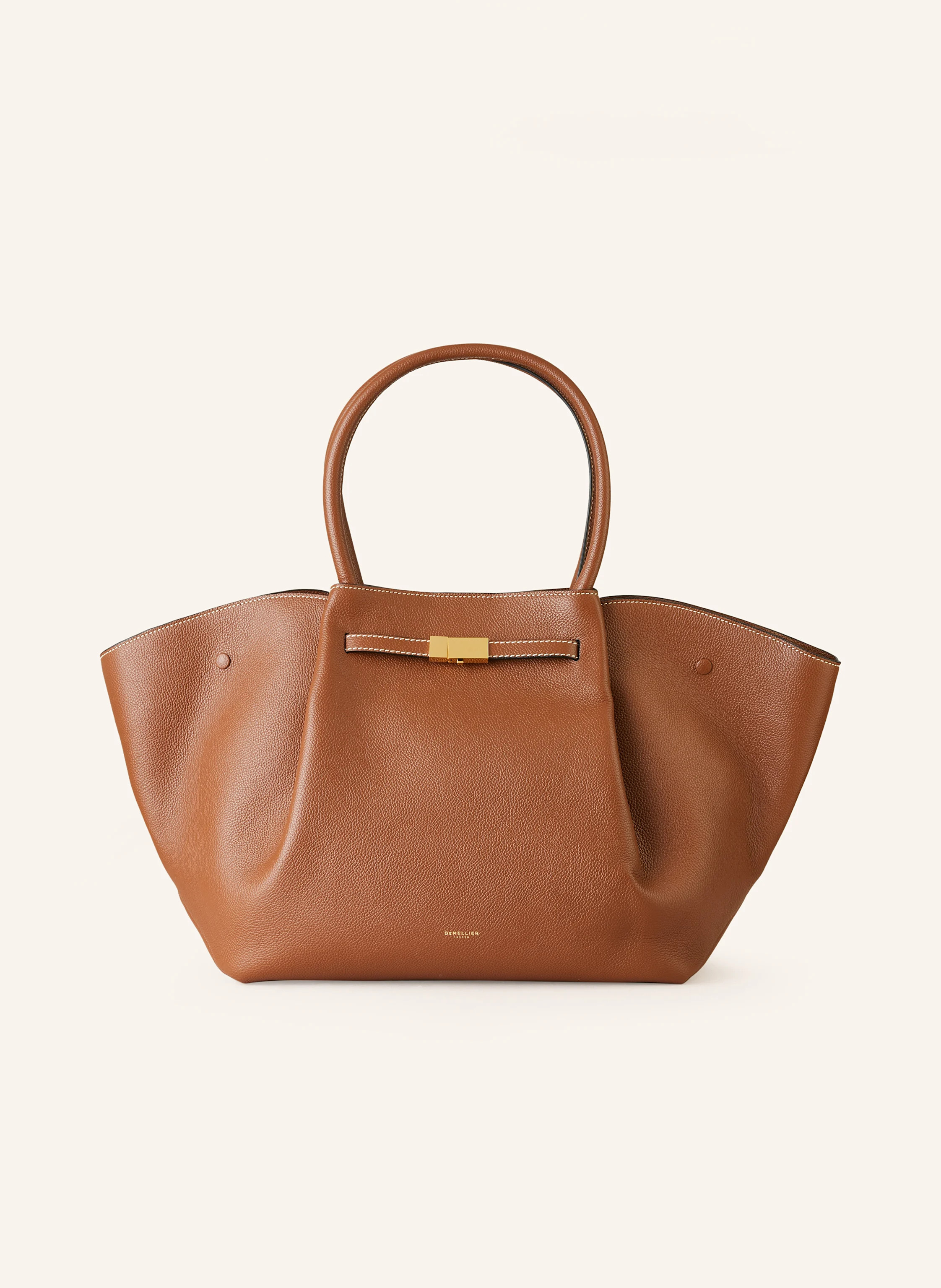 DEMELLIER Shopper NEW YORK LARGE in braun | Breuninger (DACH)