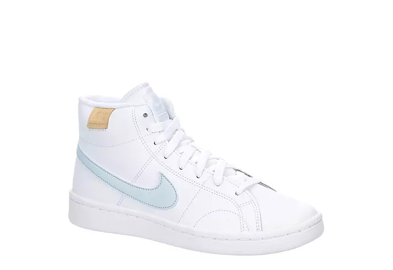 Nike Womens Court Royale 2 Mid Sneaker - White | Rack Room Shoes