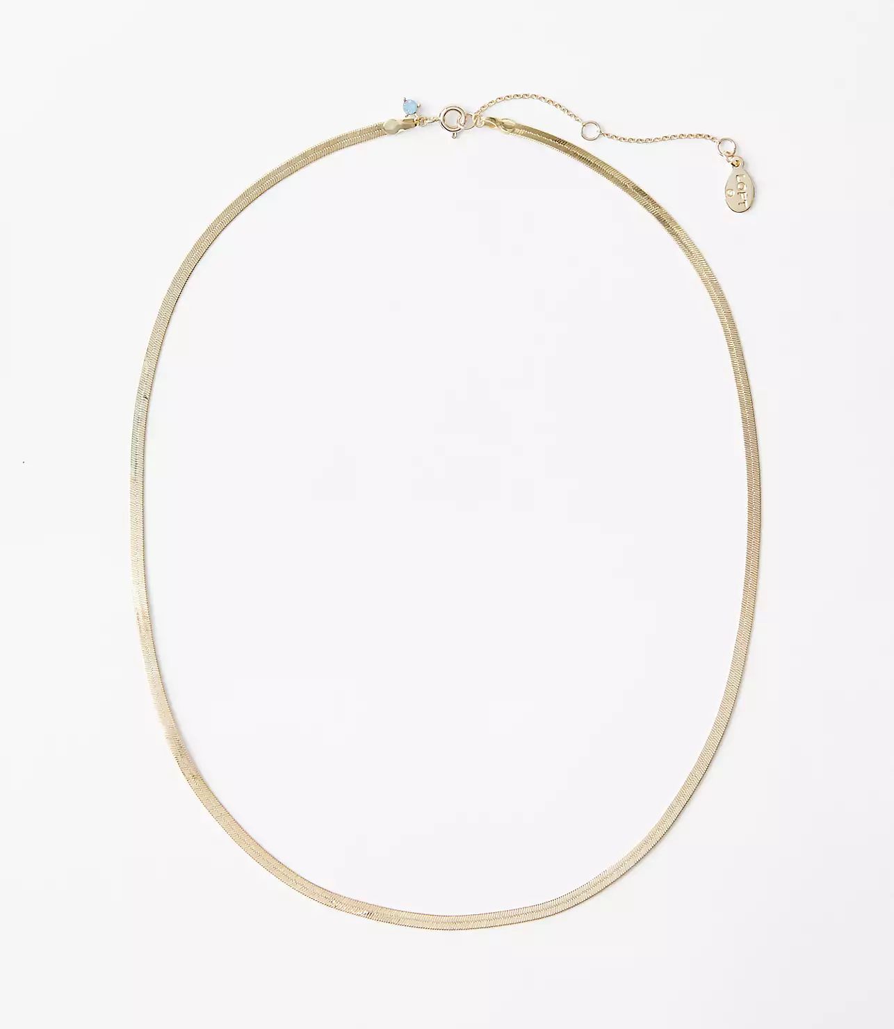 Herringbone Necklace | LOFT