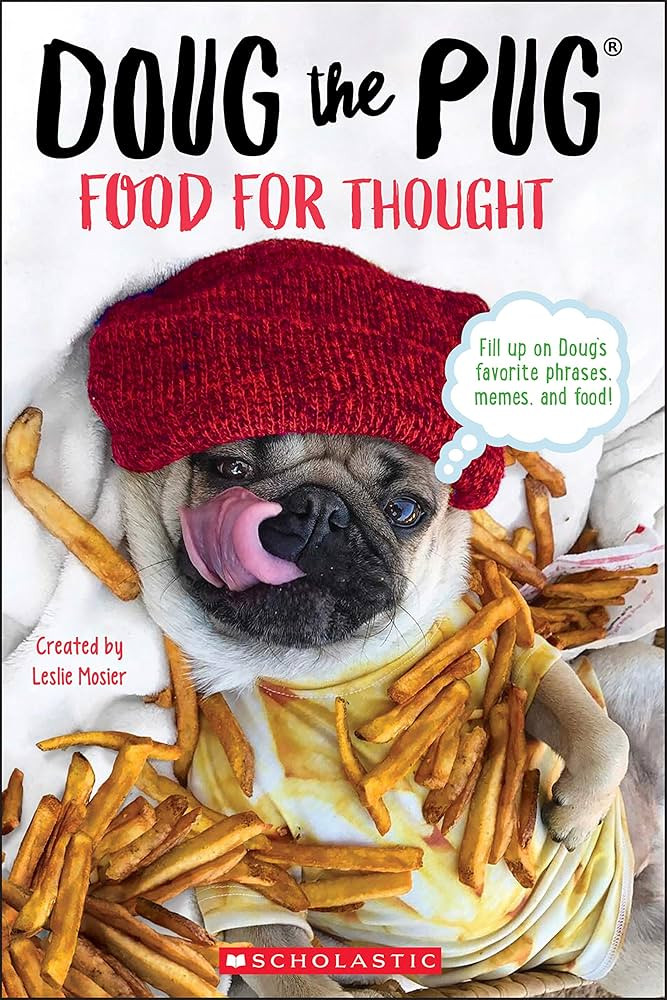 Doug the Pug: Food For Thought | Amazon (US)