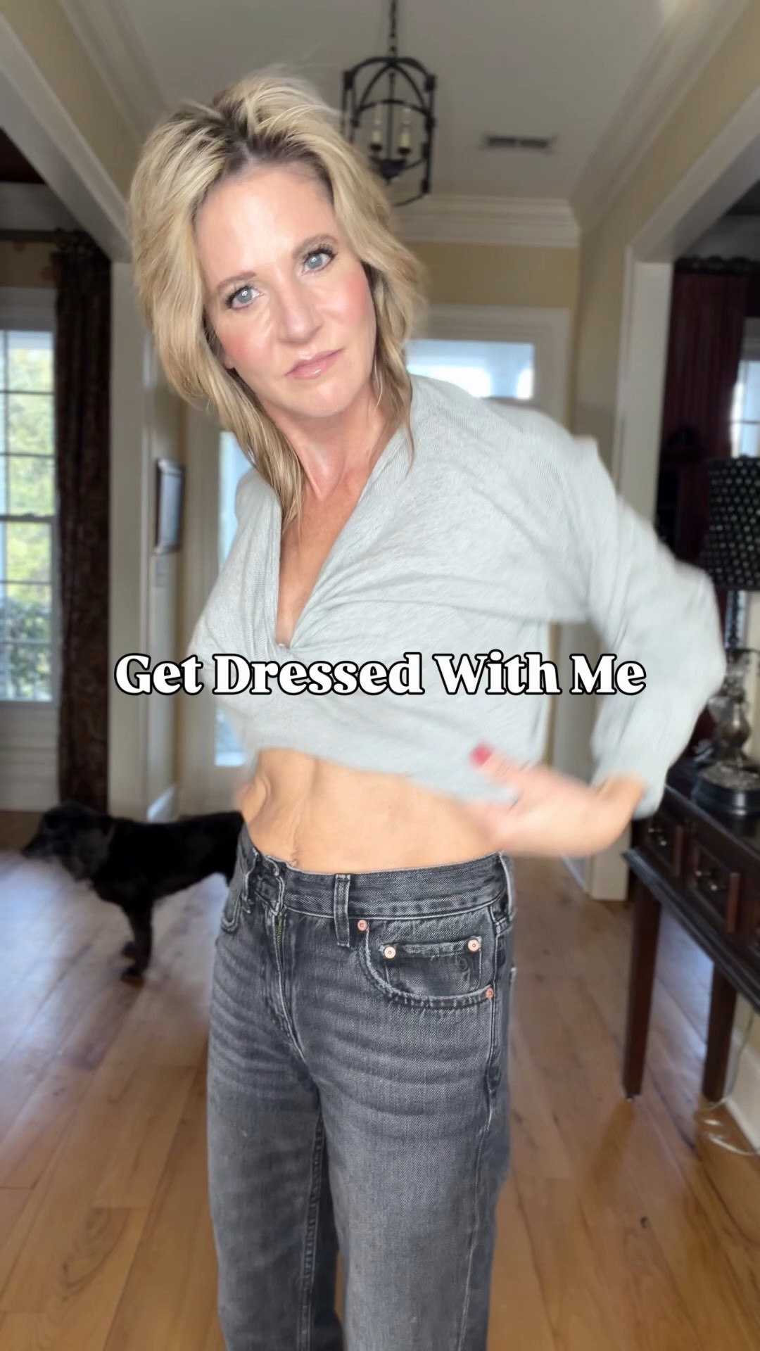 This adorable sweater is on sale for $72! It’s very lightweight, so it’s a great piece to transition into Spring. Would be so cute with white jeans or shorts!

Sweater—XS
Jeans & belt—linking similar
Boots—I got the 9 ( my normal size). They are a tad tight, but they will stretch as I wear them more because they are fabric.



#LTKgrwm #LTKSaleAlert #LTKOver40