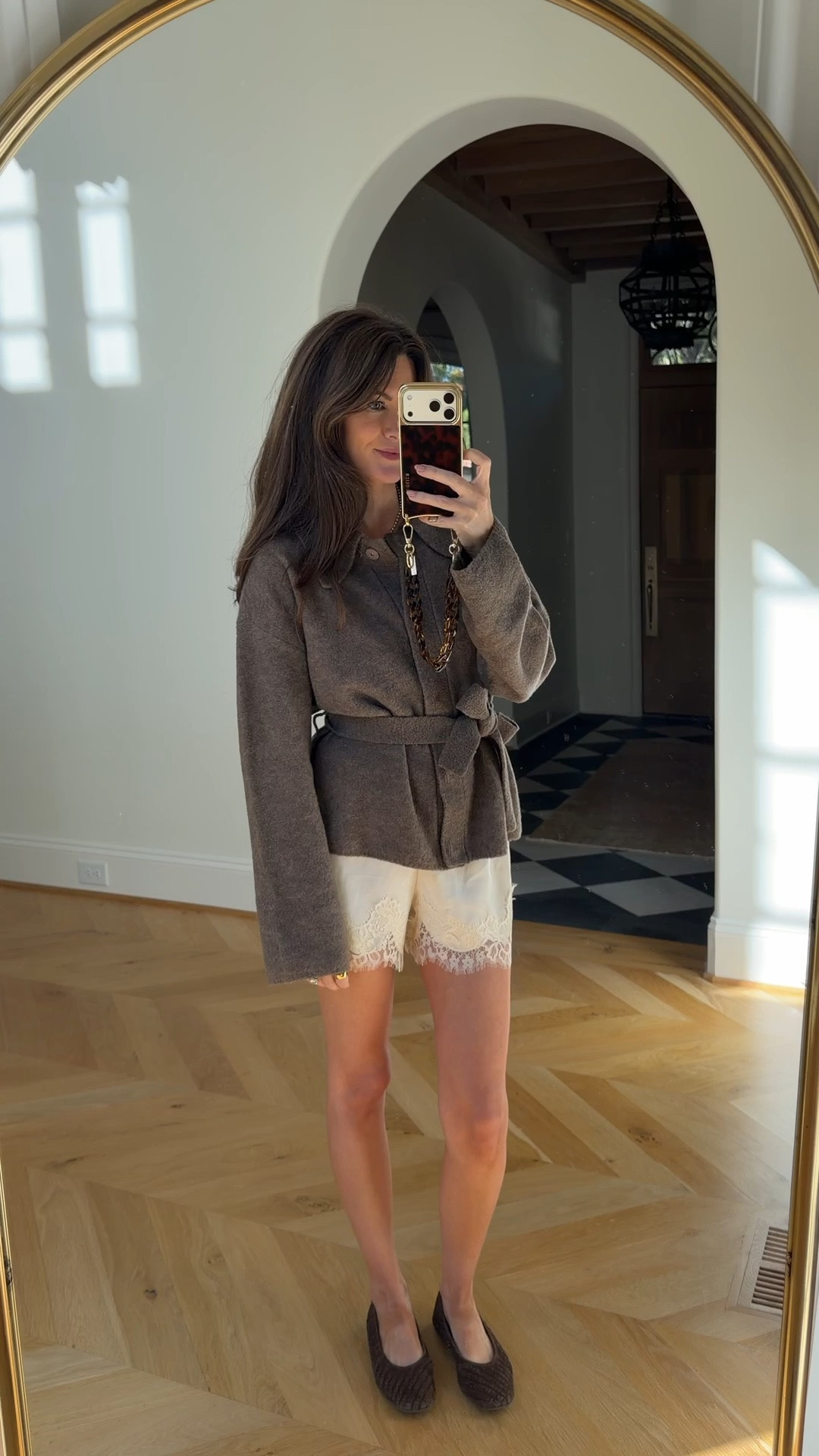 What I’m wearing today! @cmdorsch’s commentary in the back… lol