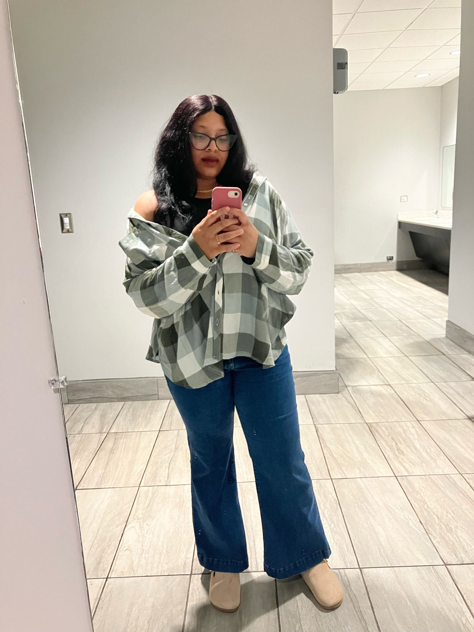 Walmart Fit Friday 💋 #walmartstyle #walmartfashion #walmartfinds #walmart #simpleoutfit #jeanday