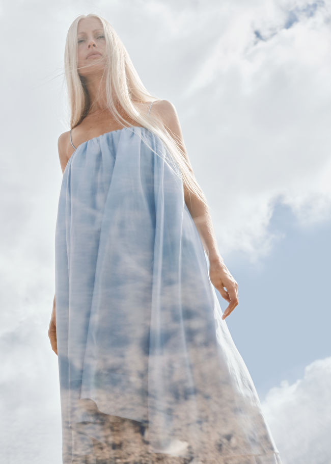 Tiered Sleeveless Midi Dress | & Other Stories (EU + UK)