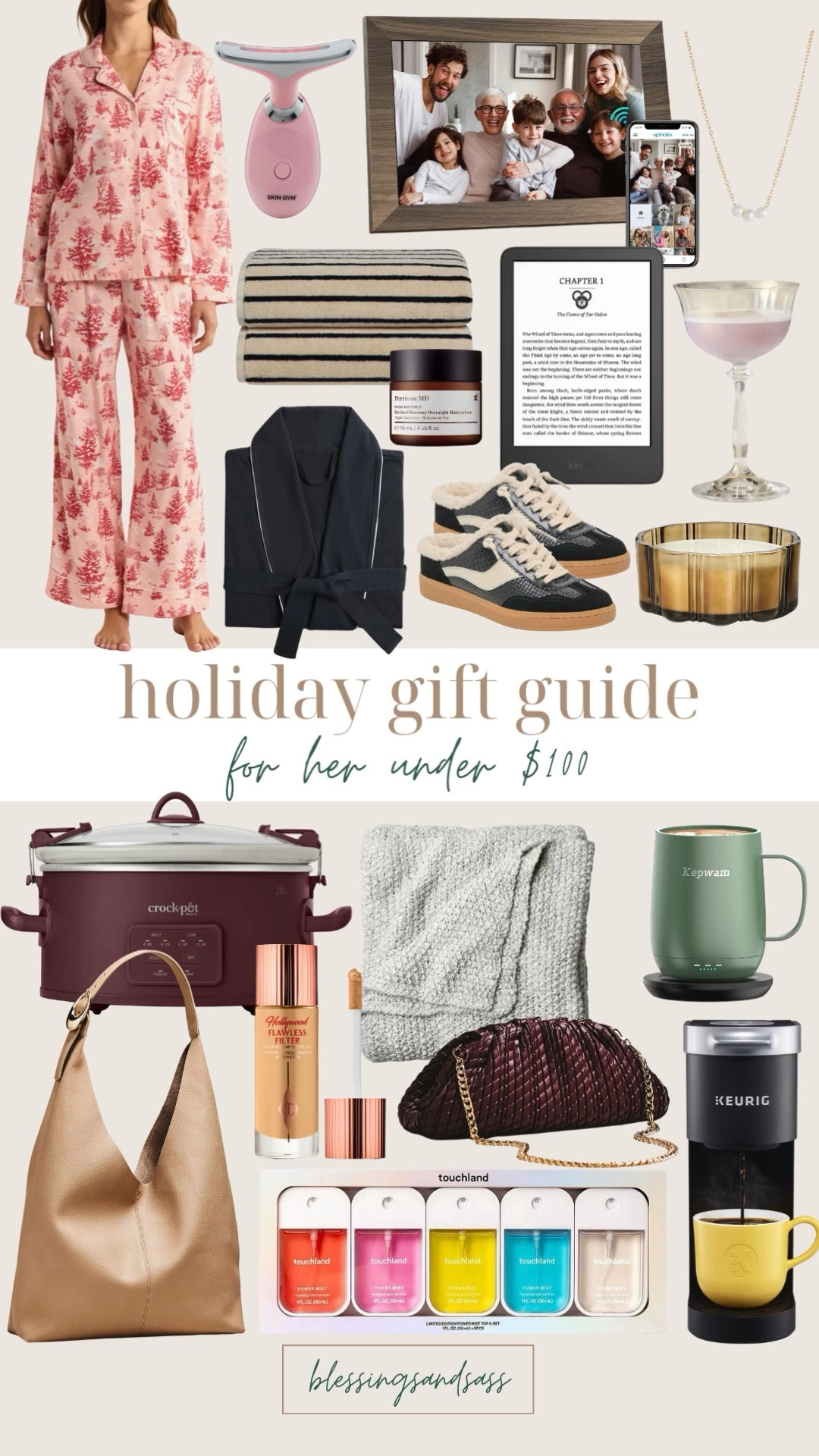 Last minute Holiday gift guide for her under $100!!

Gift guide, gift guide for her, gift ideas, gift guide inspo, holiday gift guide, gifts for her, gifts for wife, gifts for sister, gifts for aunt, gifts for mom, gifts for girlfriend, gifts for mother in law, gifts for cousins, Nordstrom, Amazon, kindle, mugs, Nordstrom, Amazon, Amazon gifts, target, target gifts, quick shipping gifts 








#LTKHoliday #LTKOver40 #LTKGiftGuide