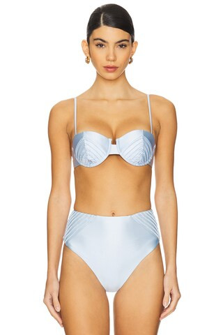 Bruna Top in Icy | Revolve Clothing (Global)