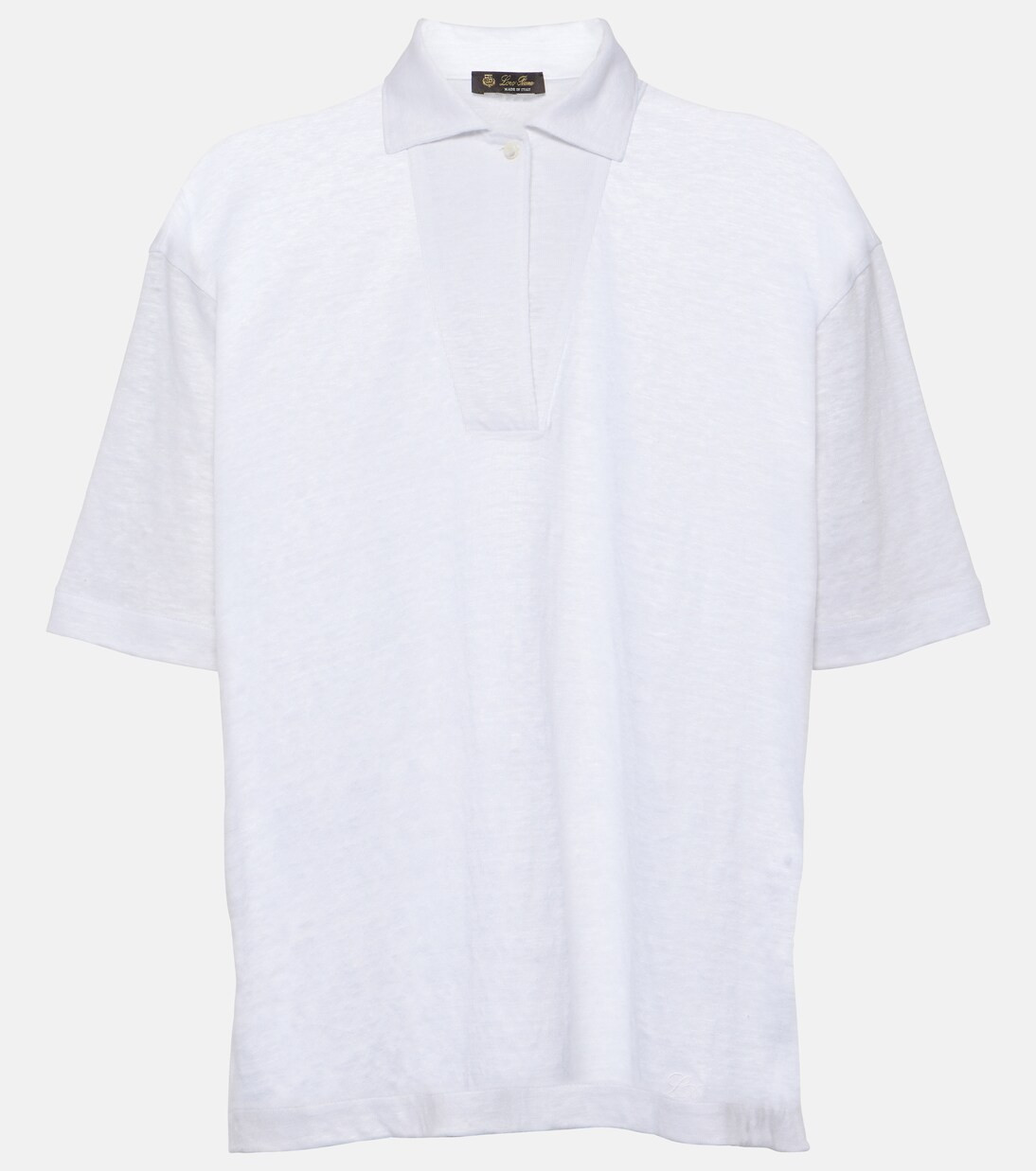 Linen polo shirt | Mytheresa (DACH)