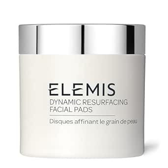 ELEMIS Dynamic Resurfacing Facial Pads, Gentle Textured Treatment Facial Exfoliating Pads | Amazon (US)