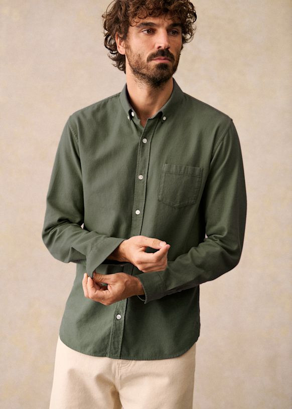 Flannel Charlie Shirt | Sezane Paris - US