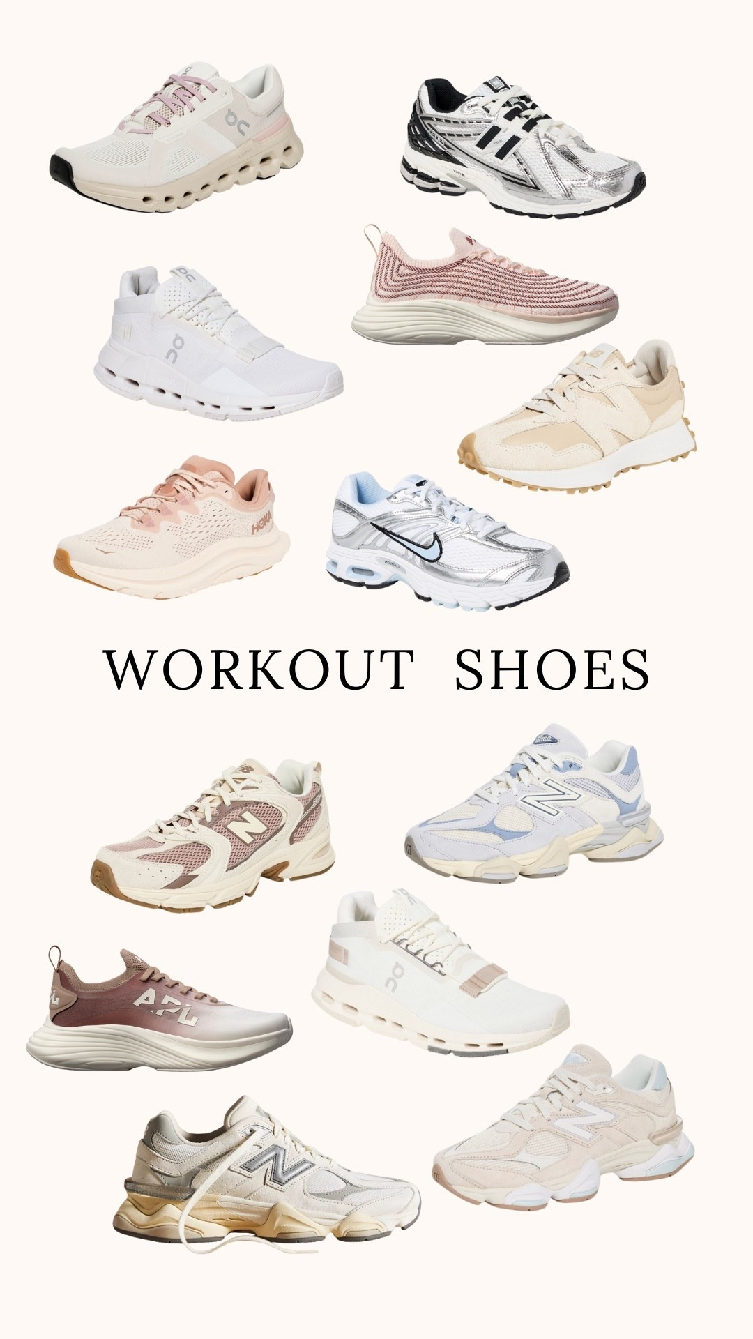 Great work out shoes! 👟 

#LTKfitnessgoals #LTKSeasonal