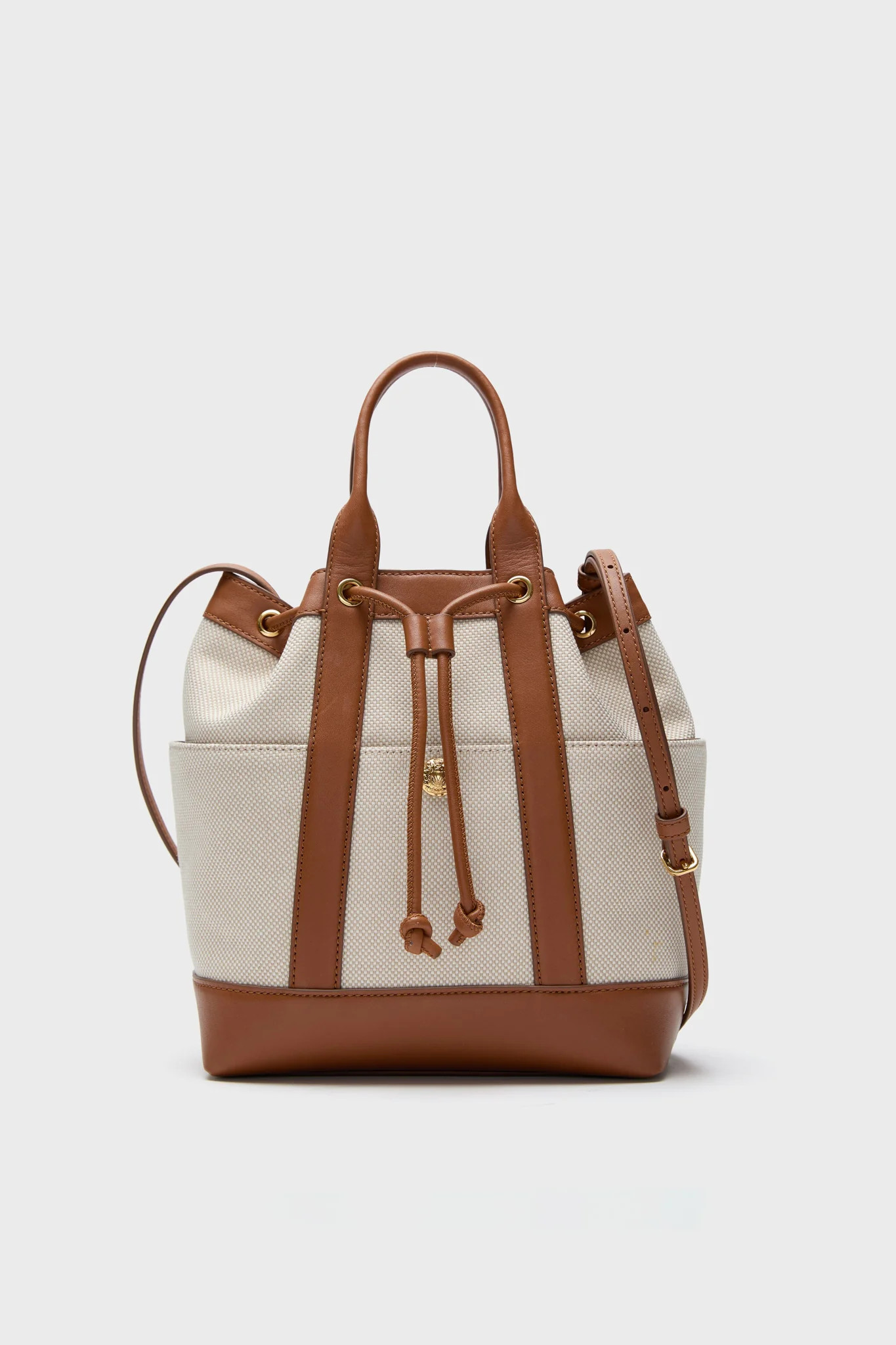 Natural and Hazel Veronica Beard Goody Crossbody | Tuckernuck (US)