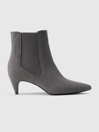 Vegan Suede Pointy Boots | Gap (US)