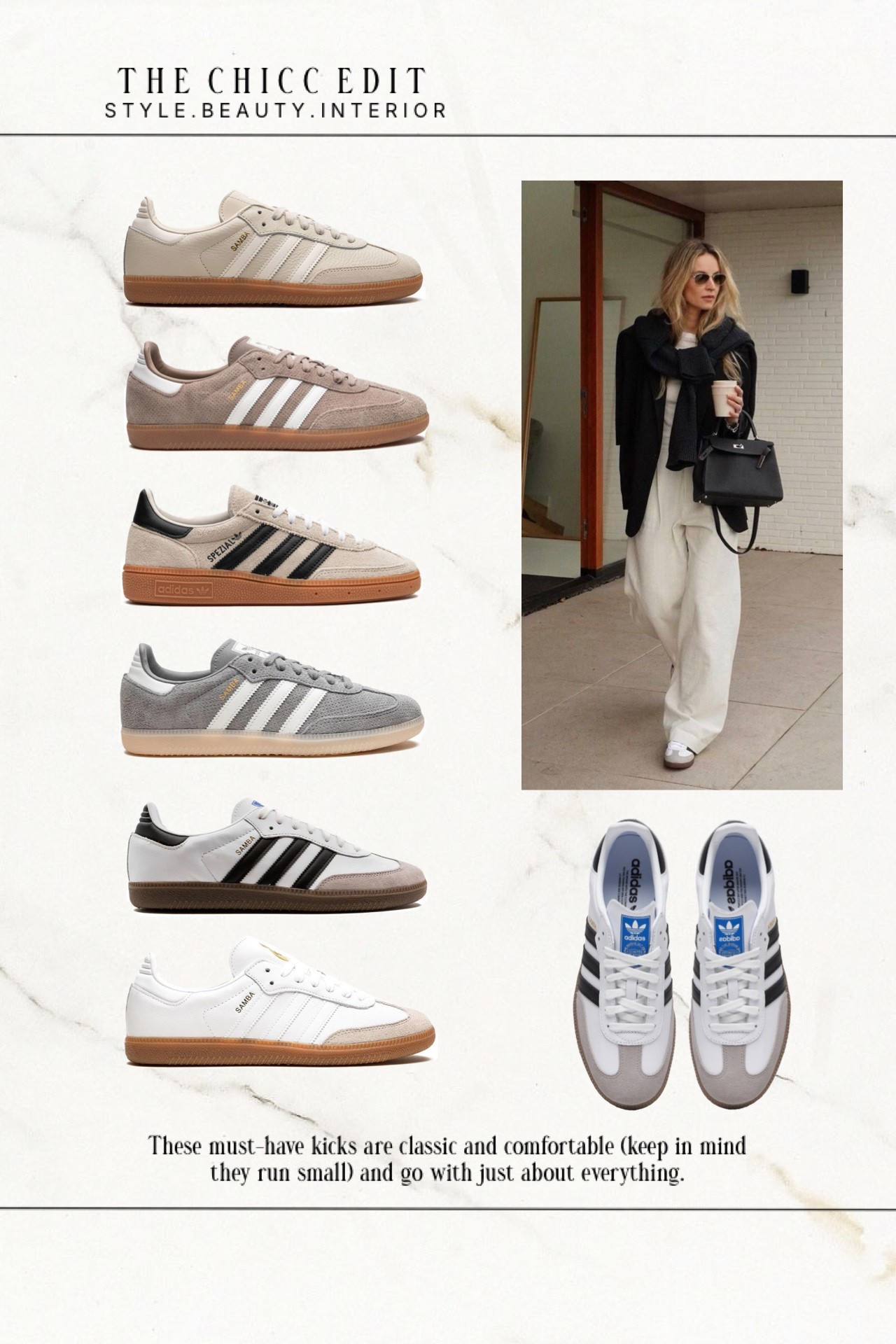 Adidas sneakers 👟 

#adidas #samba #shoes #sneakers #unisex

#LTKgrwm #LTKActive #LTKOver40