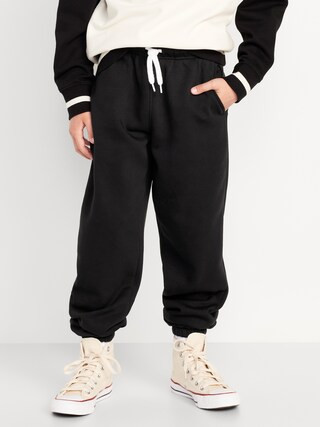 Favorite Fleece Baggy Jogger Sweatpants for Boys | Old Navy (CA)
