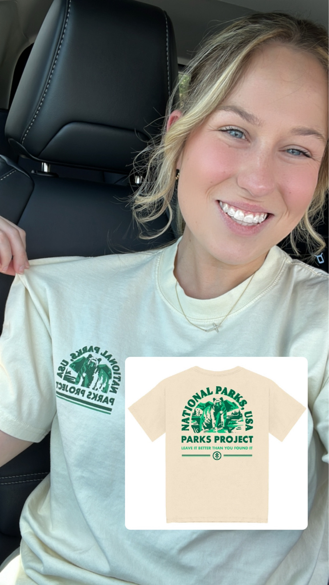 National park tee, parks project tee, REI, REI find, hiking, hiking tee, nps, outdoor enthusiast, cute tee

#LTKStyleTip #LTKFindsUnder50 #LTKTravel