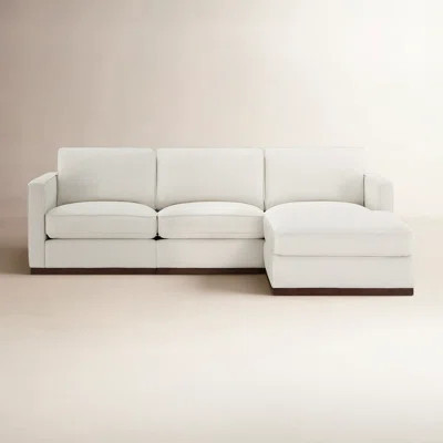 Bobbi 4- Piece Modular Upholstered Sectional Sofa | Wayfair North America