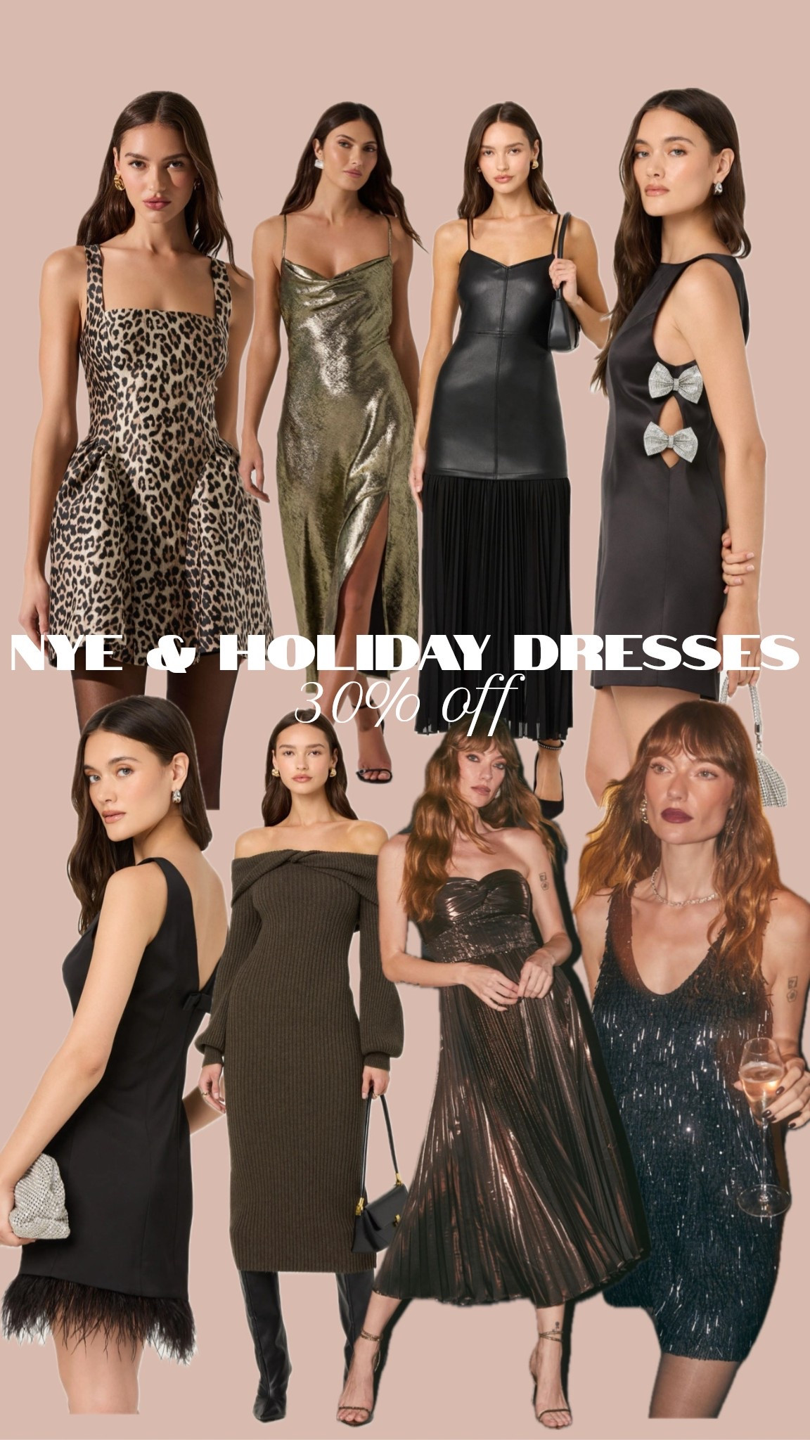 Holiday party dresses / New Year’s Eve dresses all 30% off right now!! So many cute options 😍 

Christmas dresses 
Nye dress
Christmas outfit 
Nye outfit 

#LTKHoliday #LTKSaleAlert #LTKWedding