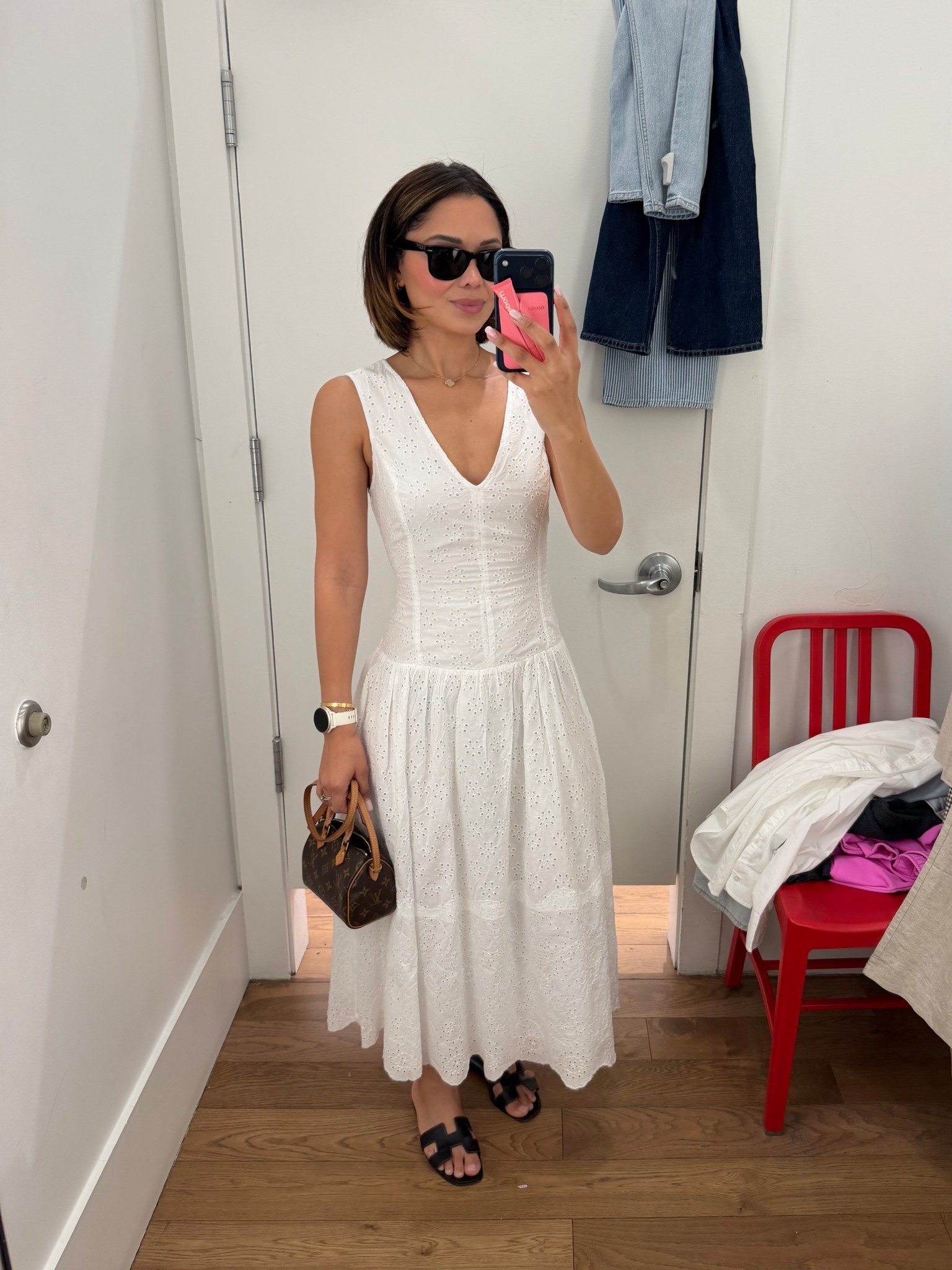 40% off everything at GAP 
XS Dress