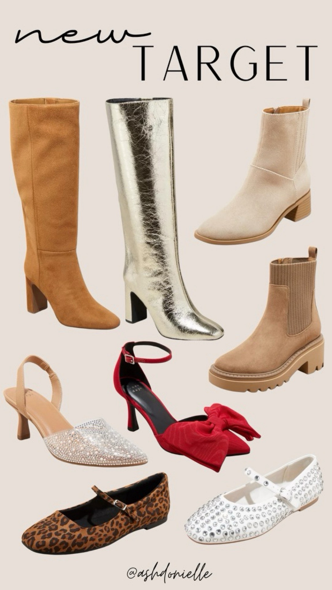 New shoes at Target all 25% off!🎯

target, target finds, target fashion, target shoes, fall shoes, trendy shoes, ballet flats, fall boots, fall heels, fall booties



#liketkit #LTKSeasonal #LTKShoeCrush #LTKStyleTip
@shop.ltk


#LTKSaleAlert #LTKFindsUnder50 #LTKShoeCrush