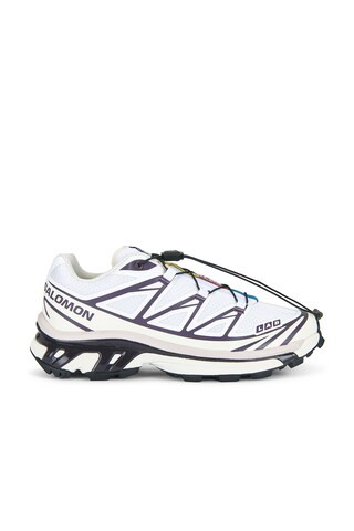 XT-6 Sneaker in White, Vanilla Ice & Plum Perfect | Revolve Clothing (Global)