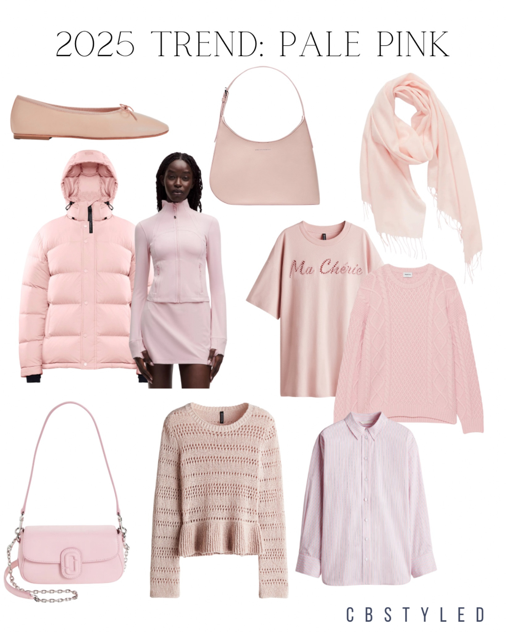 Another 2025 fashion trend I have been eyeing is the pale pink trend! Here are some of my favorite pale pink fashion finds! 

#LTKStyleTip