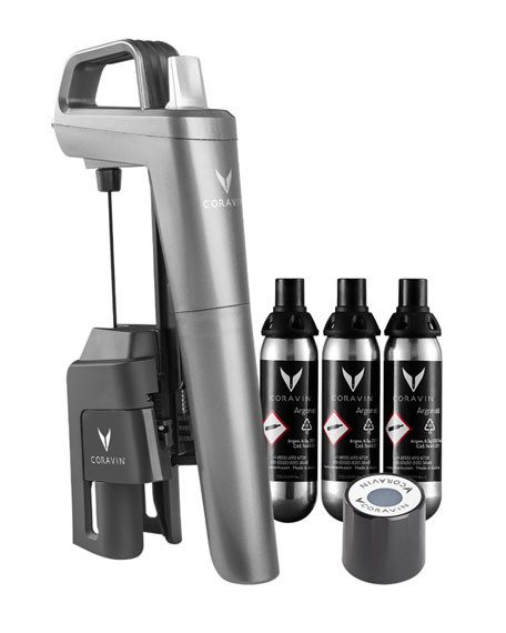 Coravin Five Wine Preservation System - Graphite Model | Neiman Marcus