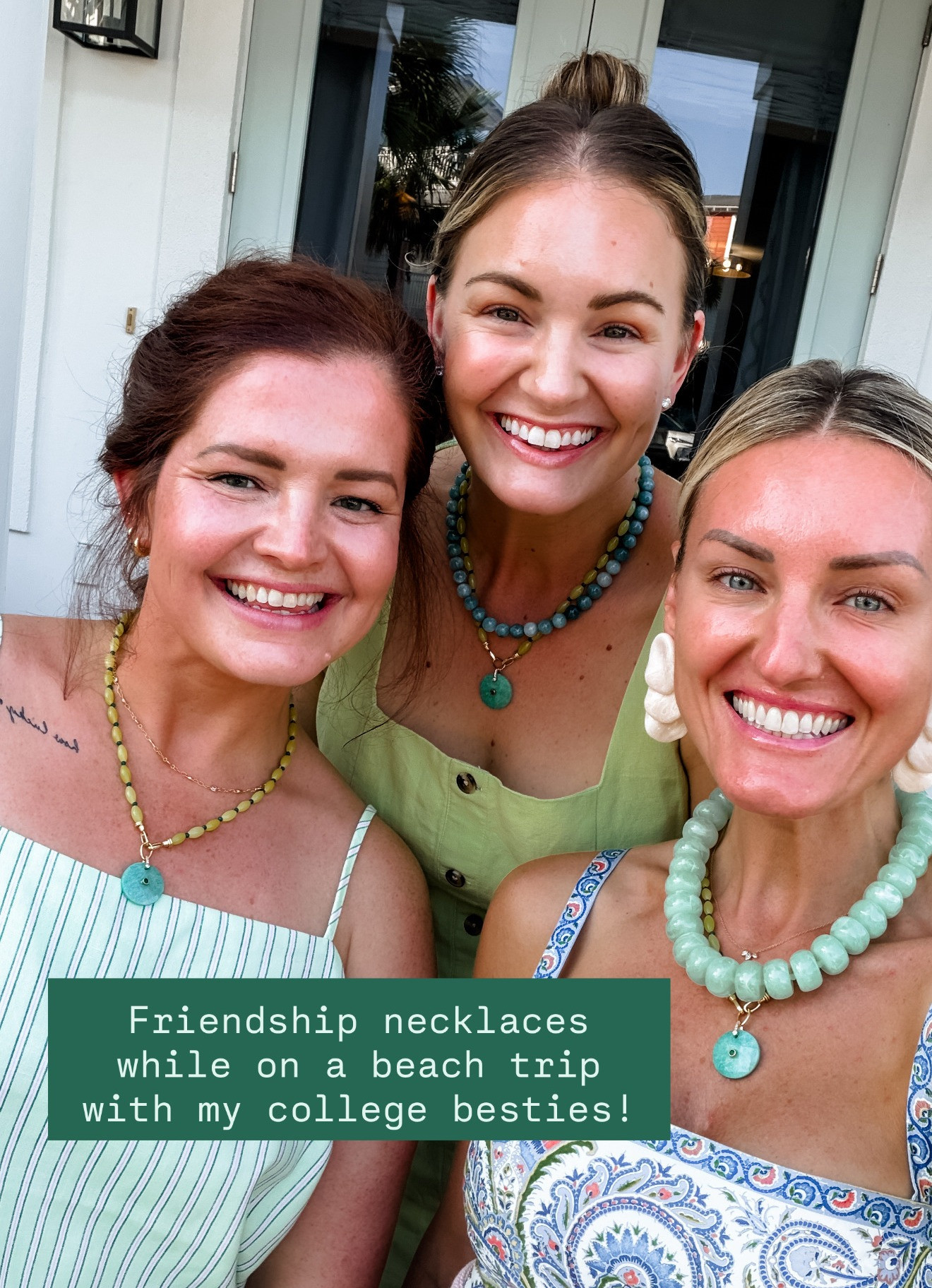 We got these necklaces at the beach together, so I can't link them! But, I'm linking the rest of my outfit!

Loverly Grey, summer outfit, necklaces, beach outfits, summer outfits, statement necklaces 

 #LTKSeasonal